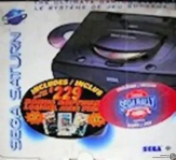 Sega Saturn Sega Rally Bundle (NA)