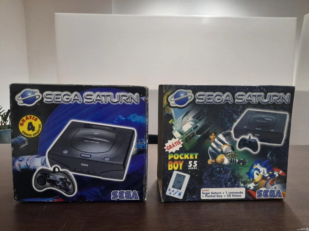 Sega Saturn Sega Saturn Pocket Boy