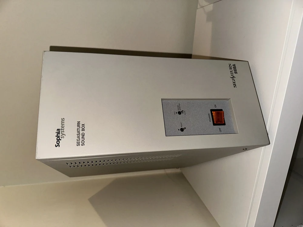 Sophia Systems Sega Saturn Sound Box