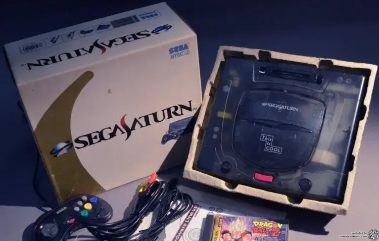 Sega Saturn Skeleton This is Cool