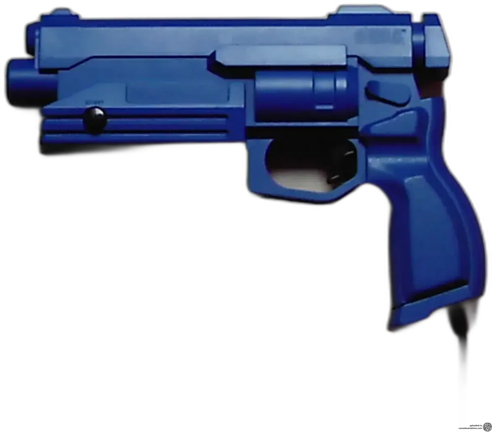 Sega Saturn Virtua Gun (EU)