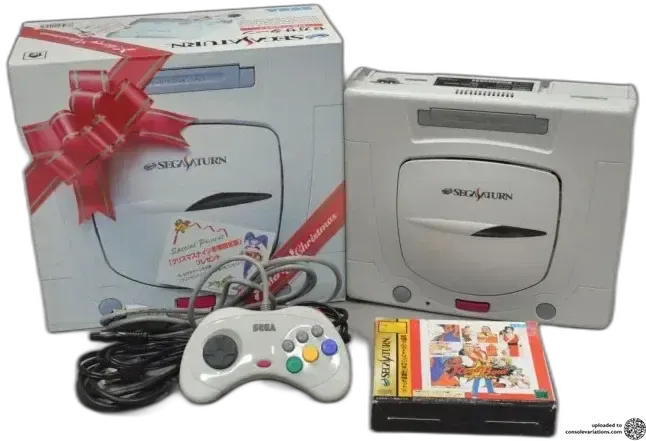 Sega Saturn White Christmas