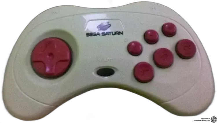 Sega Saturn White Controller (BR)