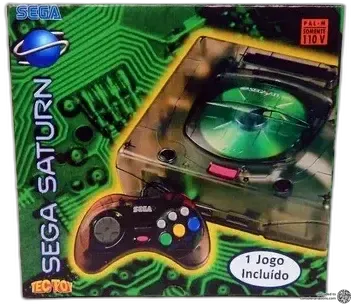 Tectoy Sega Saturn Skeleton 1 Game Bundle