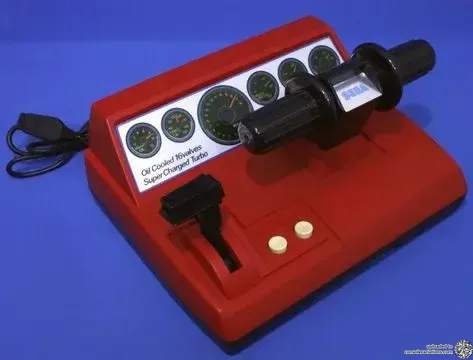 Sega BH-400 Bike Handel Controller