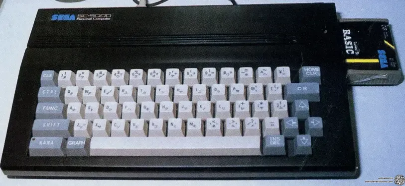 Sega SC-5000 Prototype