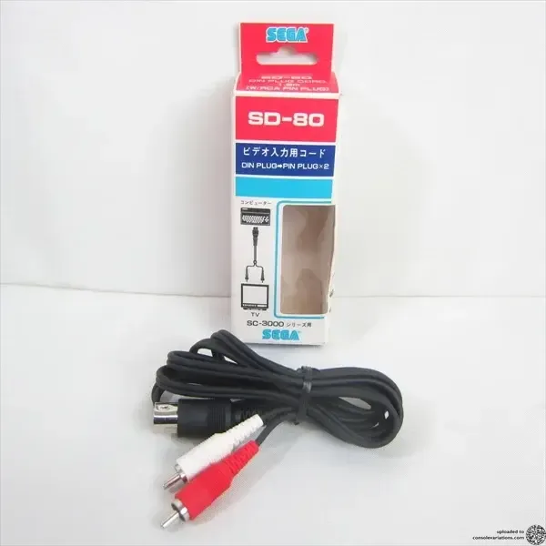 Sega SG X000 SD-80 Cable