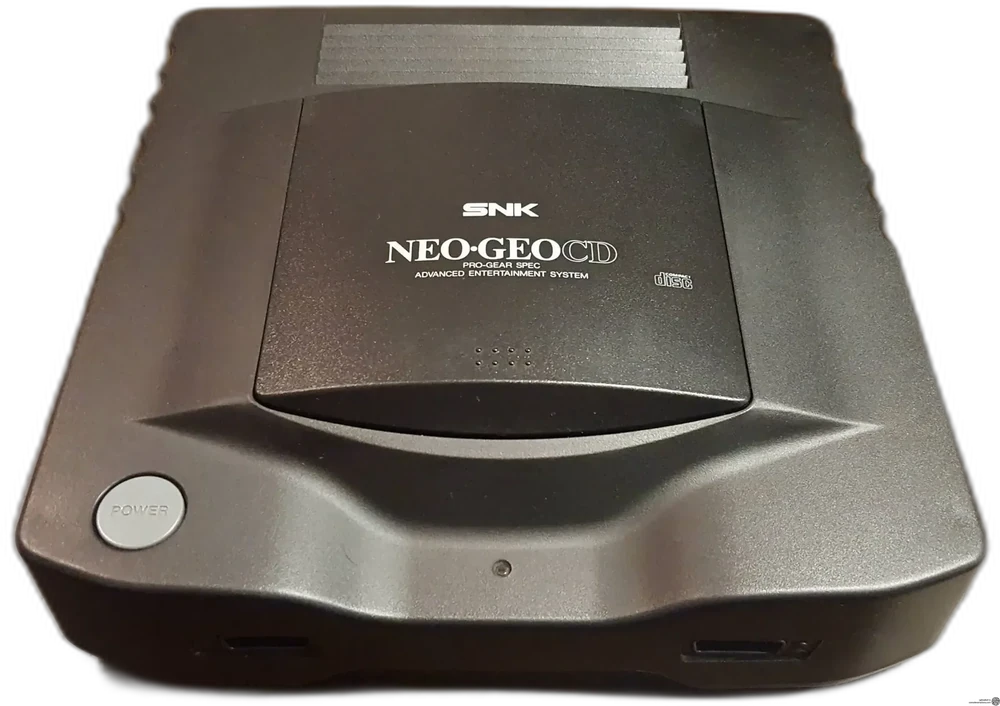 Neo Geo CD Top Loader (BR)