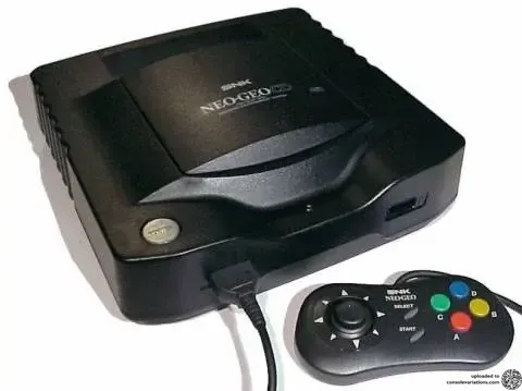 Neo Geo CD Top Loader (NA)