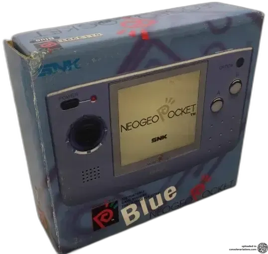 Neo Geo Pocket Blue (EU)