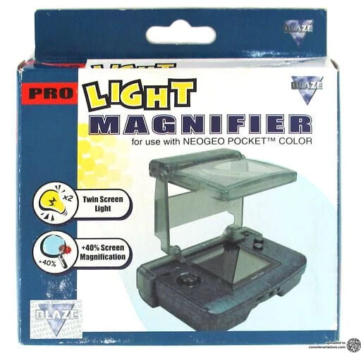Blaze Pocket Color Pro Light Magnifier