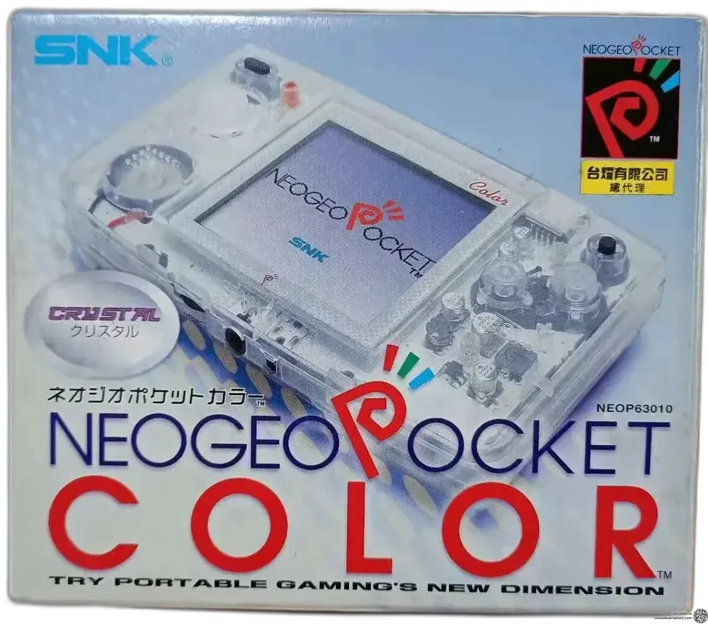 Neo Geo Pocket Color Crystal Clear