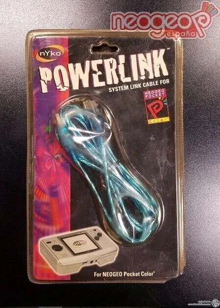 Neo Geo Pocket Color Nyko Power Link Cable
