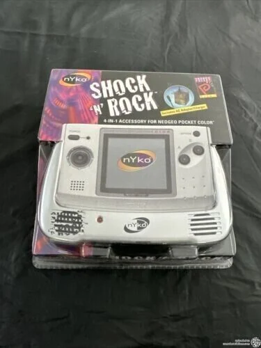 Nyko Pocket Color Shock 'n' Rock