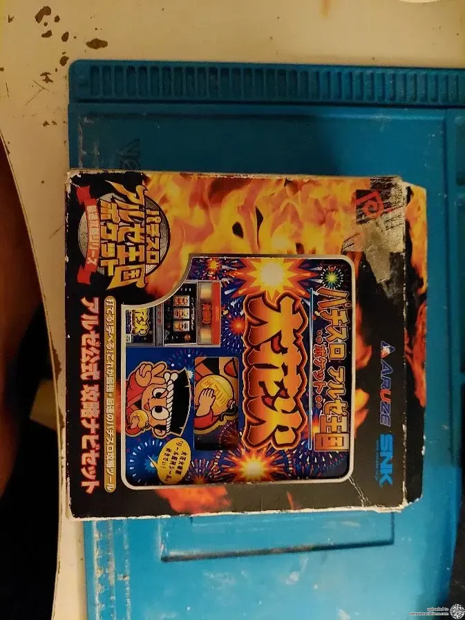 Neo Geo Pocket Color Pachi Slot Blue Bundle