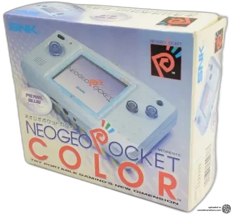 Neo Geo Pocket Color Pearl Blue