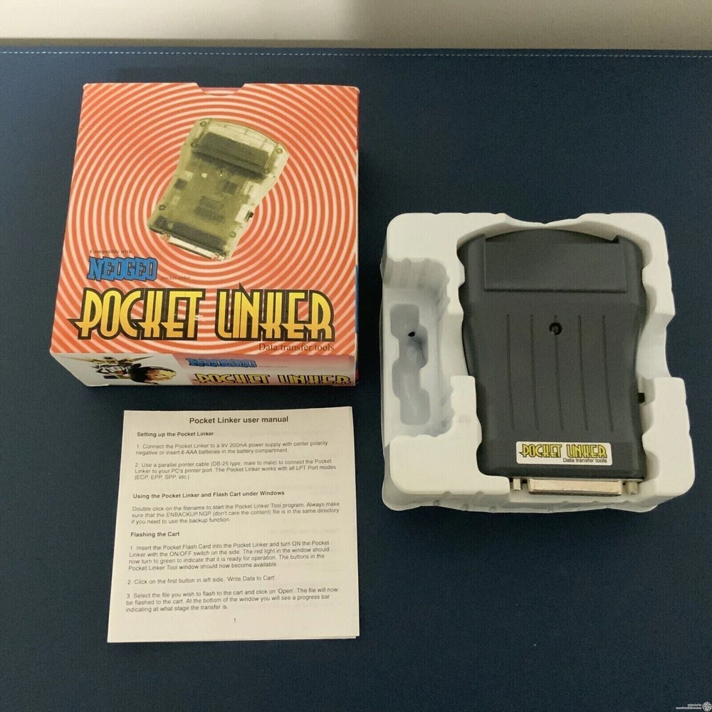 Neo Geo Pocket Color Pocket Linker