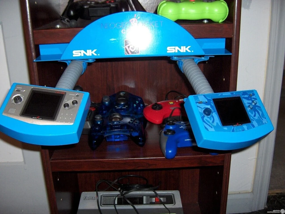 Neo Geo Pocket Color Store Kiosk