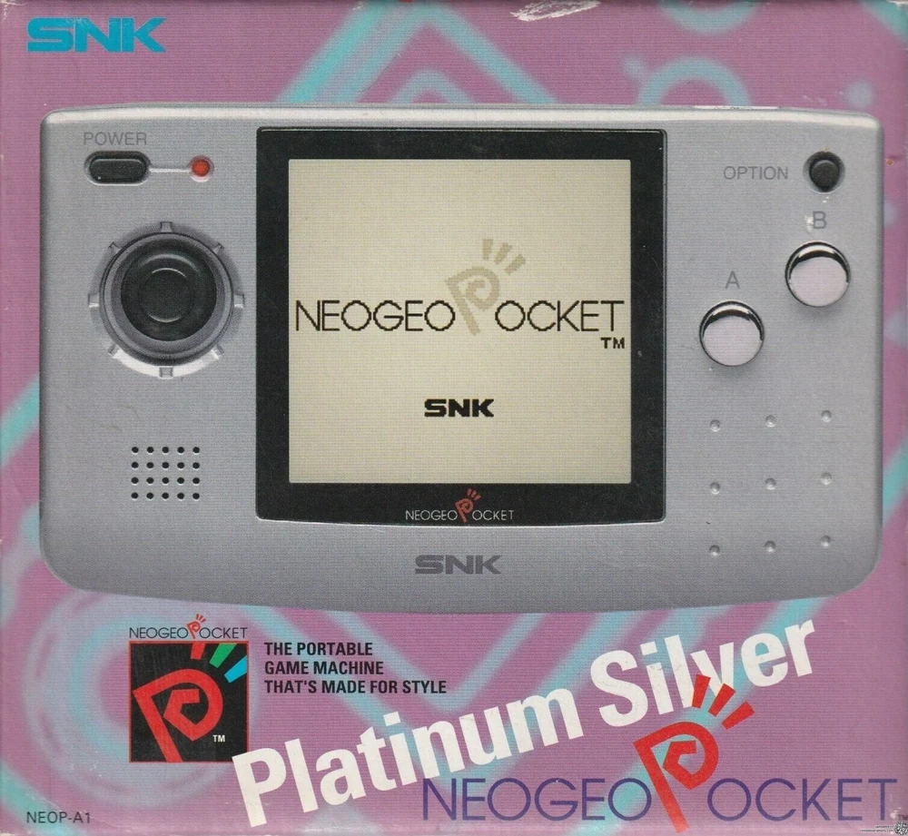 Neo Geo Pocket Platinum Silver (EU)