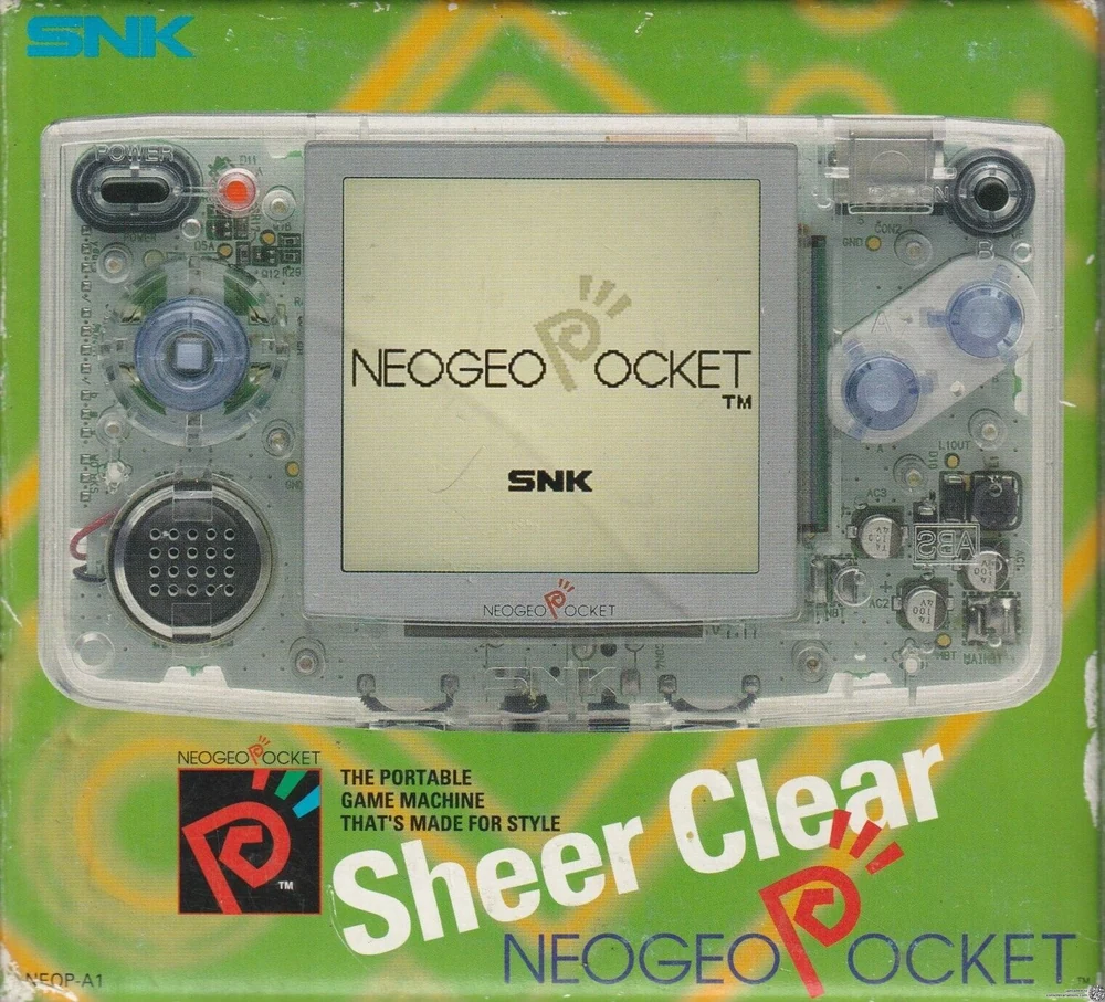 Neo Geo Pocket Sheer Clear (EU)
