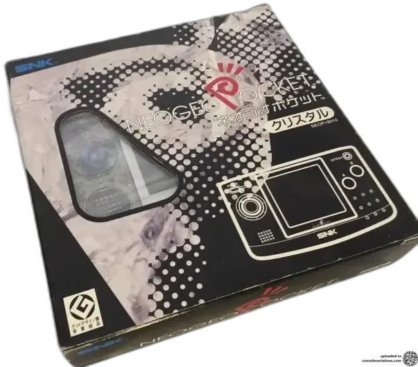 Neo Geo Pocket Sheer Clear