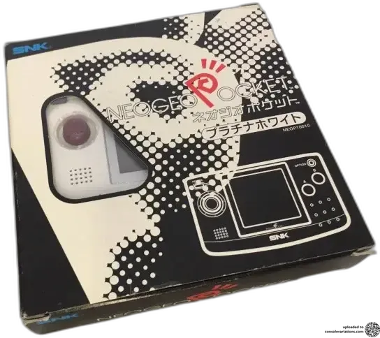 Neo Geo Pocket White