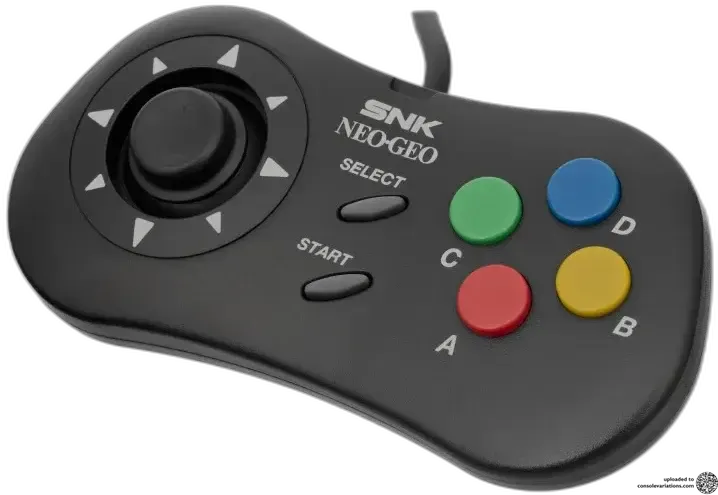 Neo Geo Controller Pad