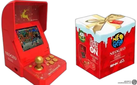 Neo Geo Mini christmas