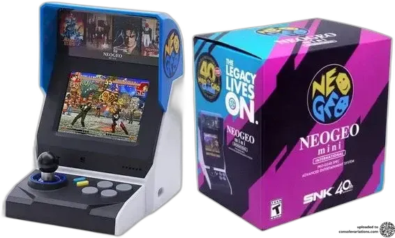 Neo Geo Mini (JP)