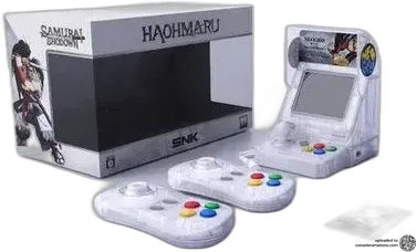 Neo Geo Mini Samurai Showdown Haohmara