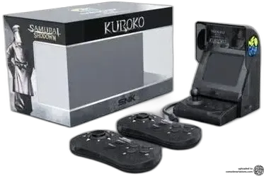 Neo Geo Mini Samurai Showdown Kuroko