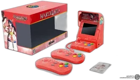 Neo Geo mini Samurai Showdown Nakoruru