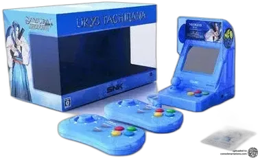 Neo Geo mini Samurai Showdown Ukyo Tachibana