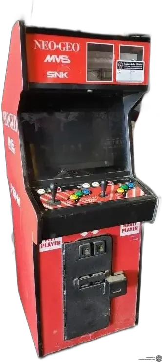 Neo Geo MVS Arcade Cabinet
