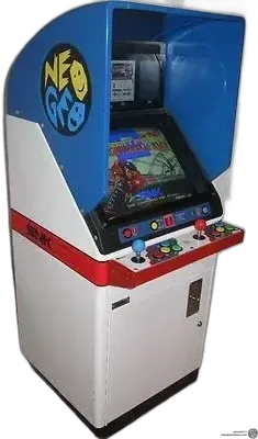 Neo Geo MVS Candy Cab Kiosk