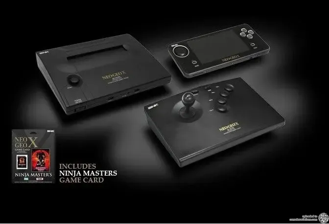 Neo Geo X Gold