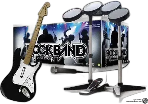 Activision PlayStation 2 Rock Band (NA)