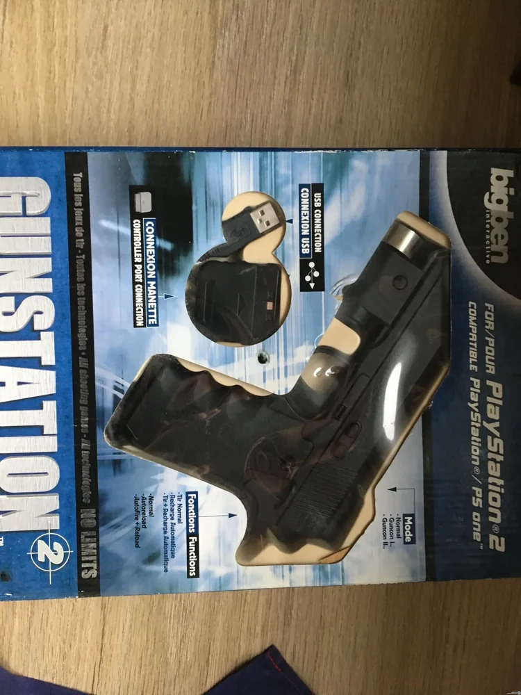 BigBen PlayStation Gunstation 2