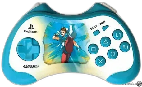 Capcom PlayStation 2 Street Fighter Chun-Li Edition Controller