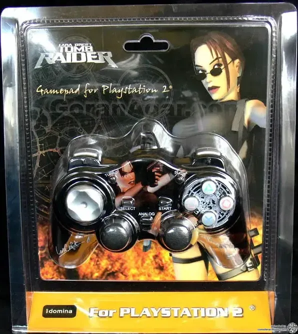 Domina Lara Croft Tomb Raider Controller