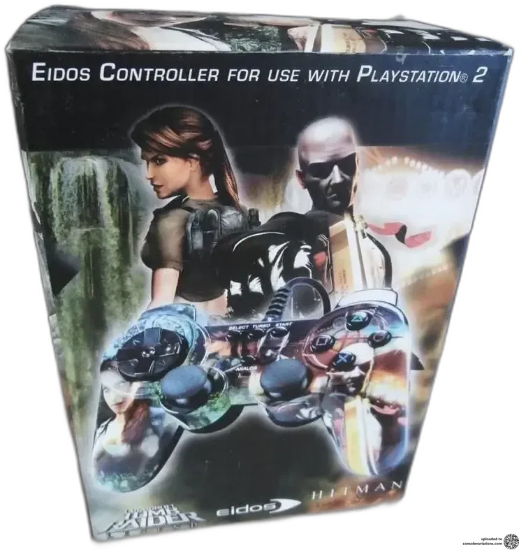 Eidos PlayStation 2 Tomb Raider Legend + Hitman Controller