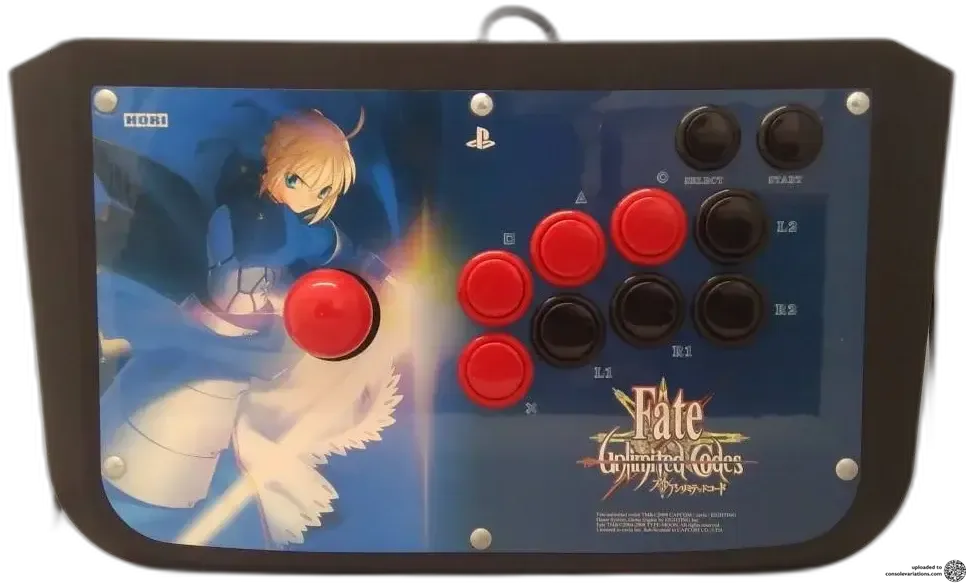Hori Playstation 2 Fate Unlimited Codes Fighting Stick