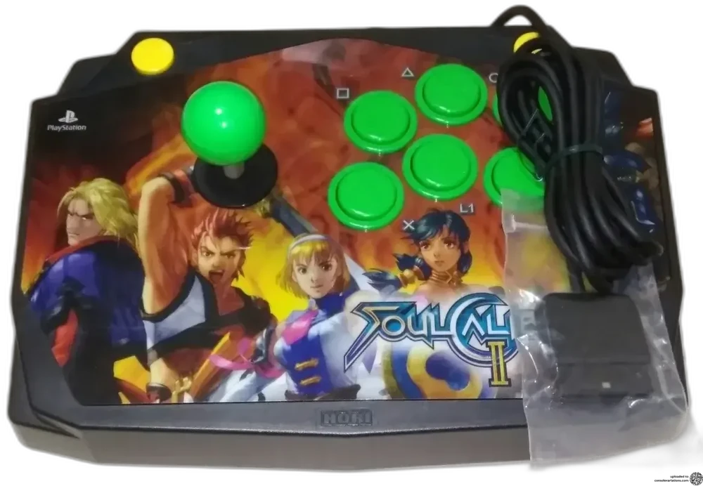Hori Playstation 2 Soulcalibur 2 Fighting Stick