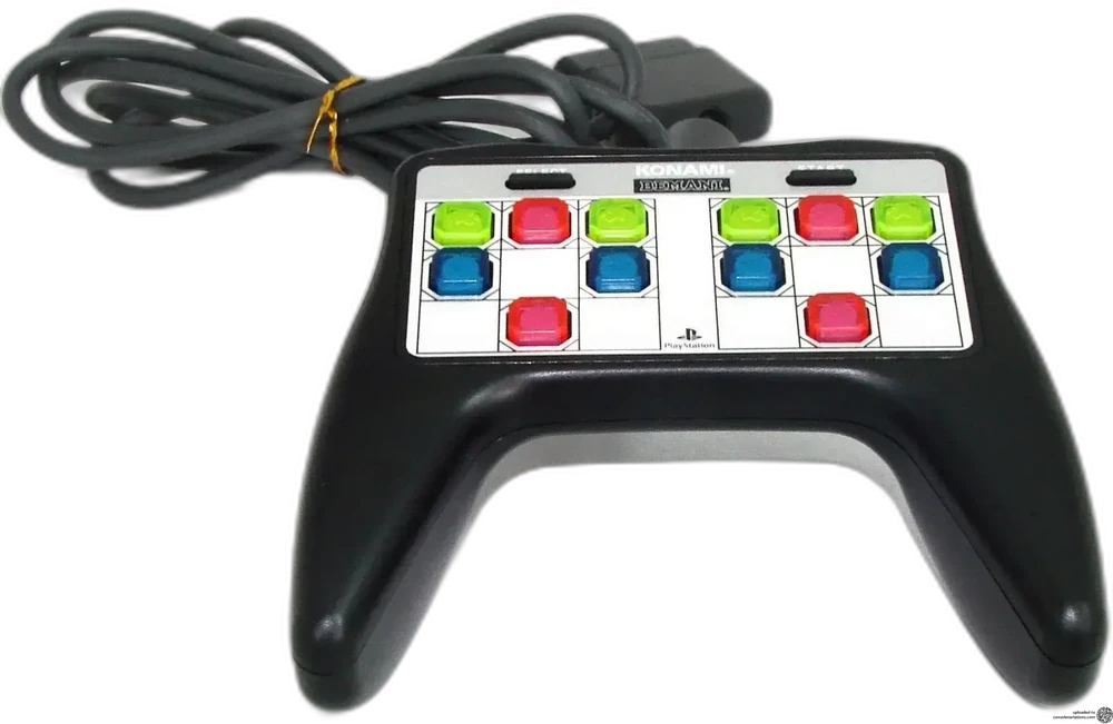 Konami PlayStation 2 Dance Dance Revolution Hand Controller