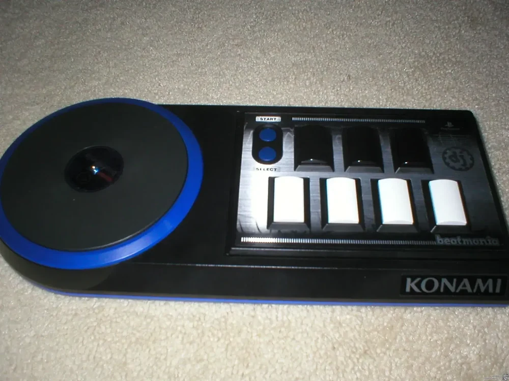 Konami Sony Playstation 2 Beatmania IIDX Controller