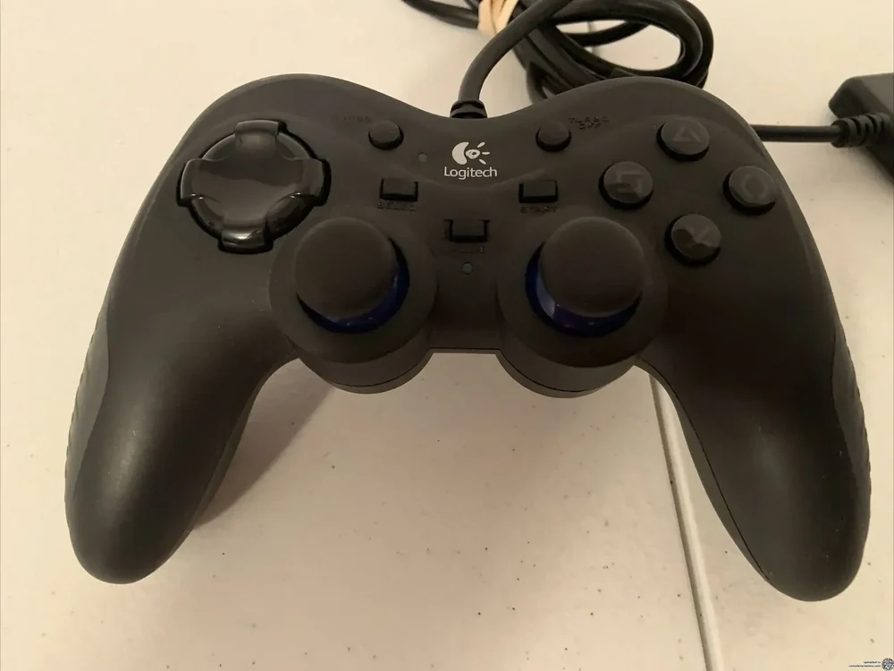 Logitech PlayStation 2 Black Action Controller
