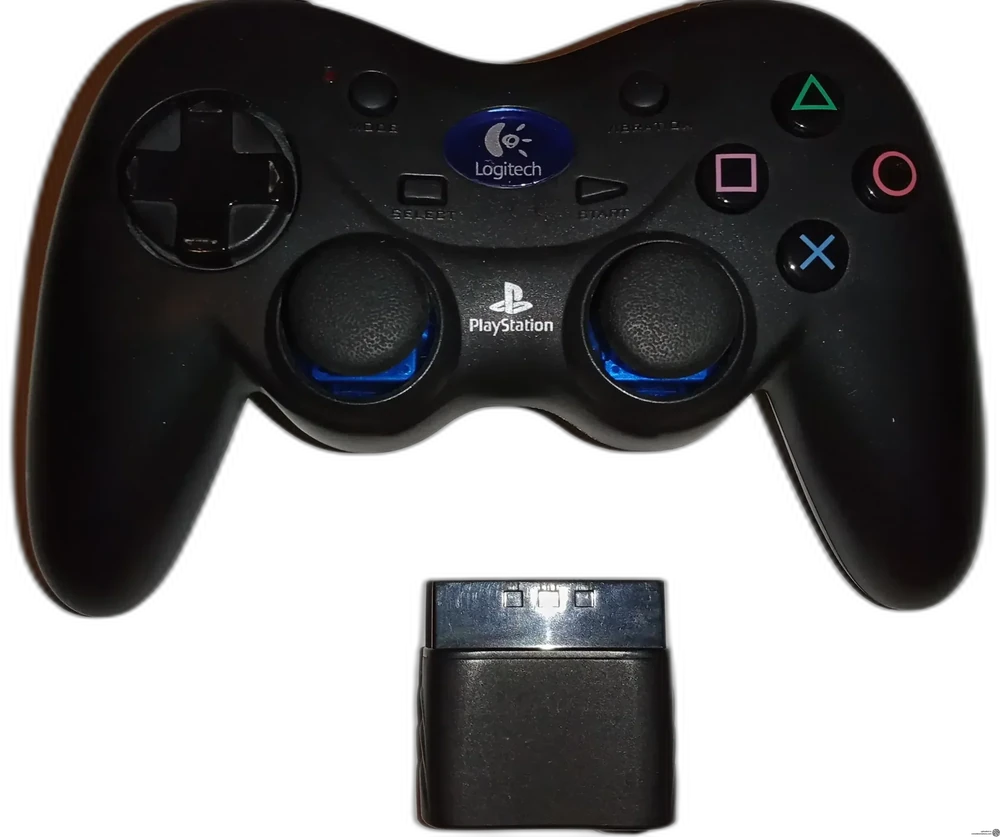 Logitech PlayStation 2 Cordless Action Controller