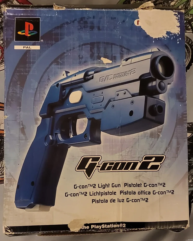 Namco PlayStation 2 G-Con 2 Gun (EU)