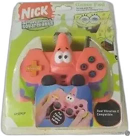 Nickelodeon PlayStation 2 Patrick Controller