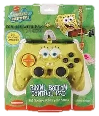 Nickelodeon PlayStation 2 Spongebob Controller